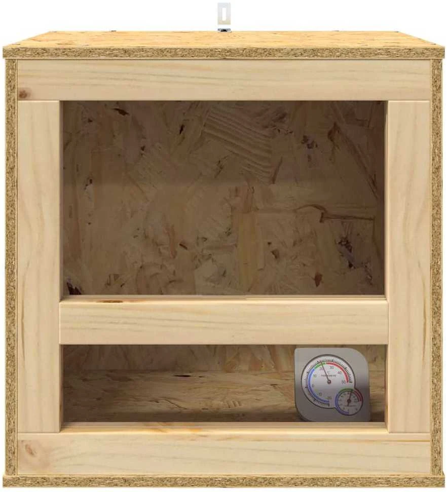 Terariumas Ruda 100 x 50 x 50 cm OSB