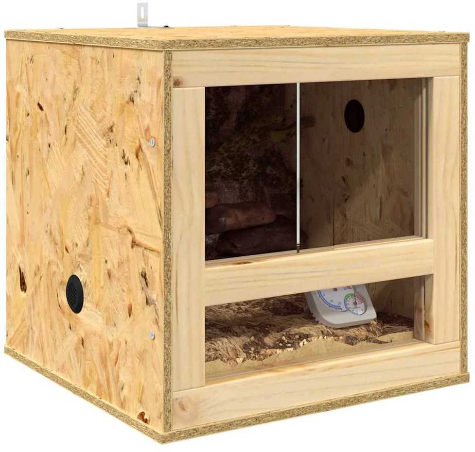 Terariumas Ruda 100 x 50 x 50 cm OSB