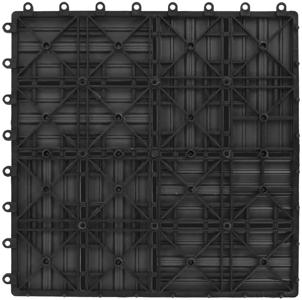 Terasinė Plytelė 11 pcs Pilka 30 x 30 cm MPK