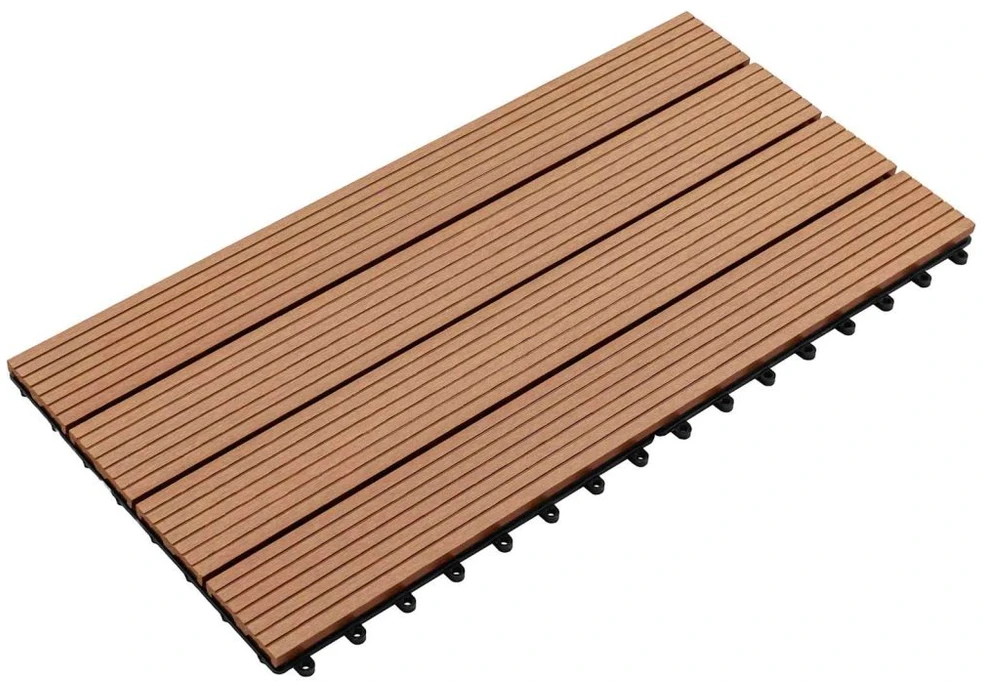 Terasinė Plytelė 6 pcs Ruda 60 x 30 cm MPK