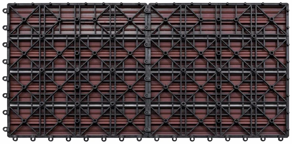 Terasinė Plytelė 6 pcs Ruda 60 x 30 cm MPK
