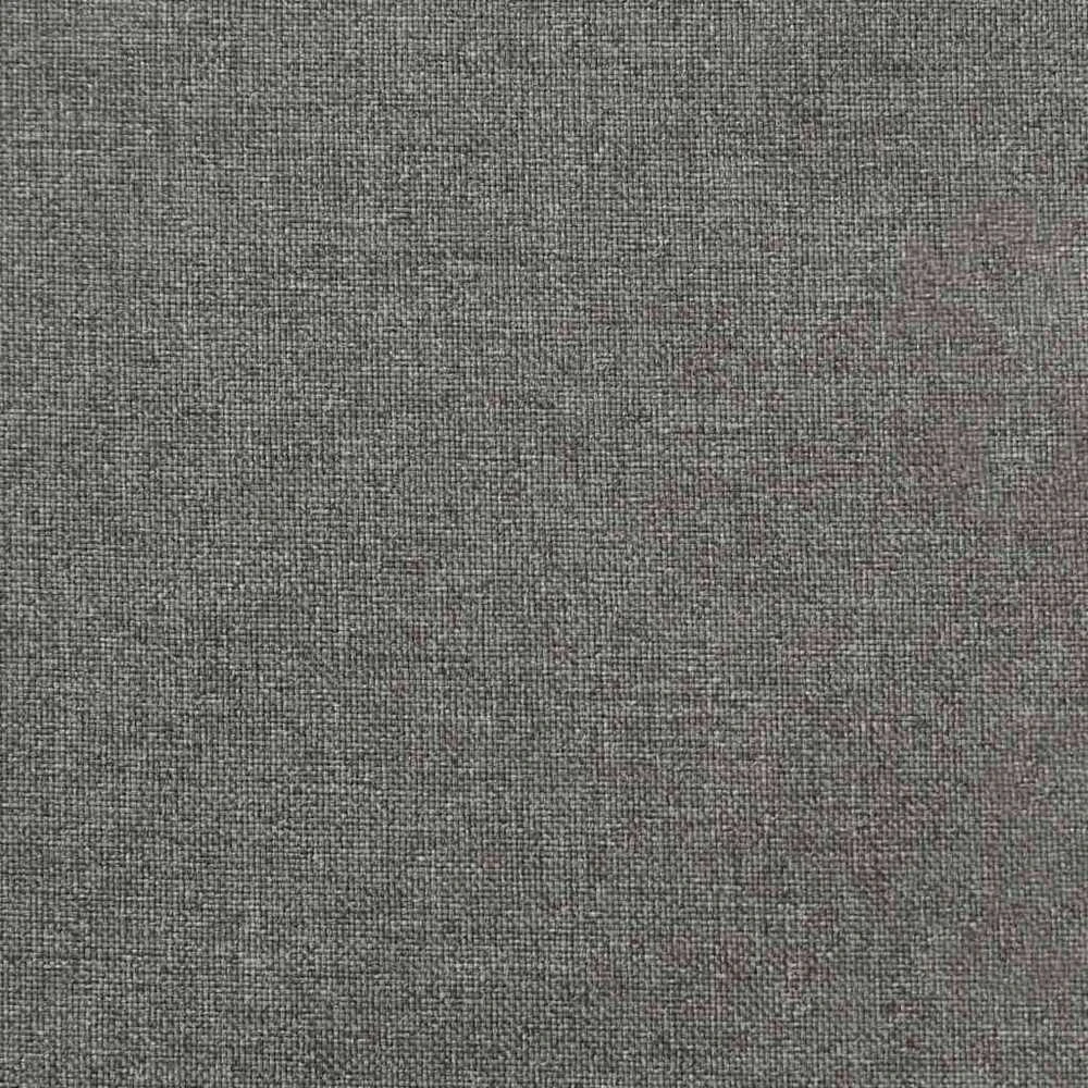 Terasos kėdės pagalvėlė, pilka, (75+105)x50x3cm, audinys