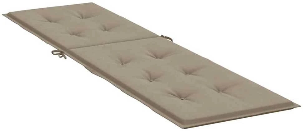 Terasos kėdės pagalvėlė, taupe spalvos, (75+105)x50x4cm