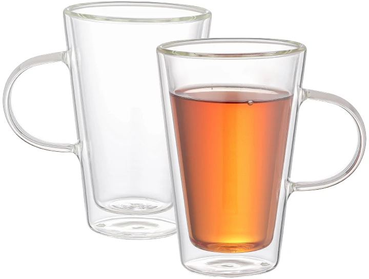 Termo stiklinės Zyle ZY1620DG 200 ml, 2 vnt