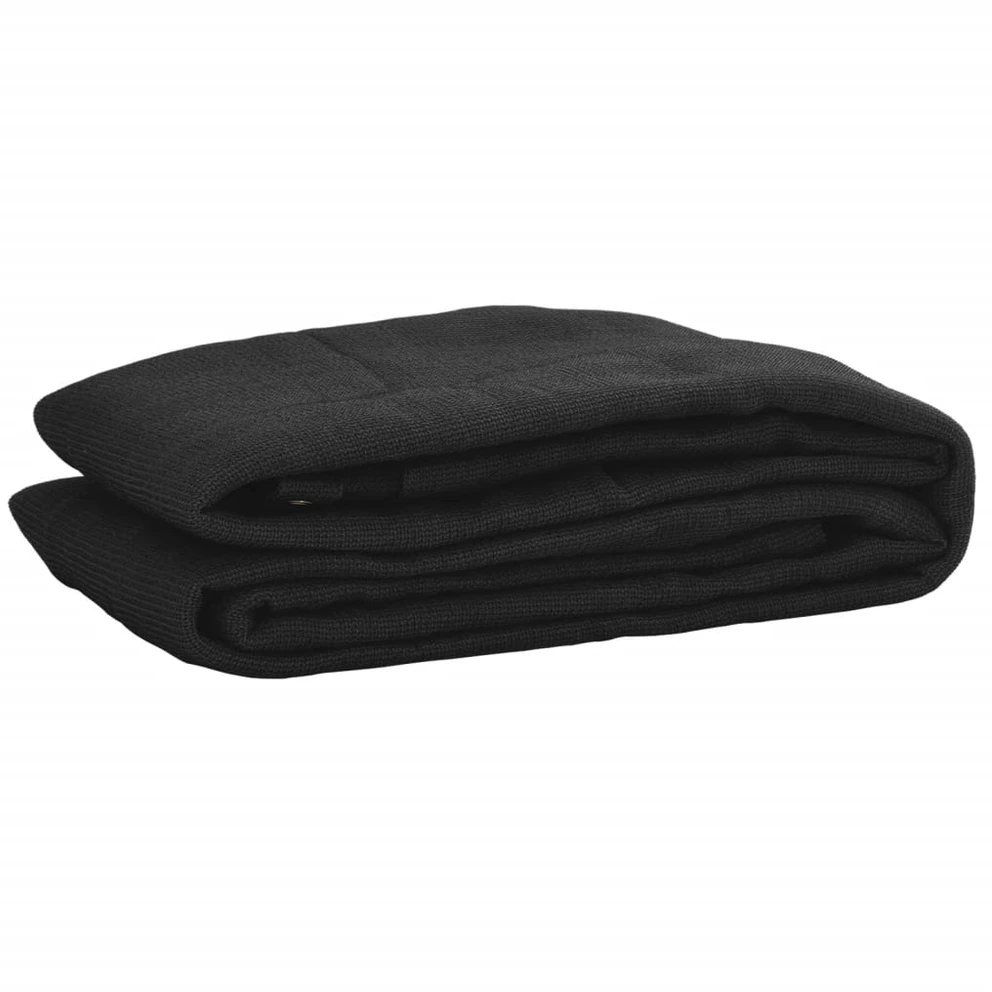 Tinklas priekabai, juodos spalvos, 1,5x2,2 m, HDPE