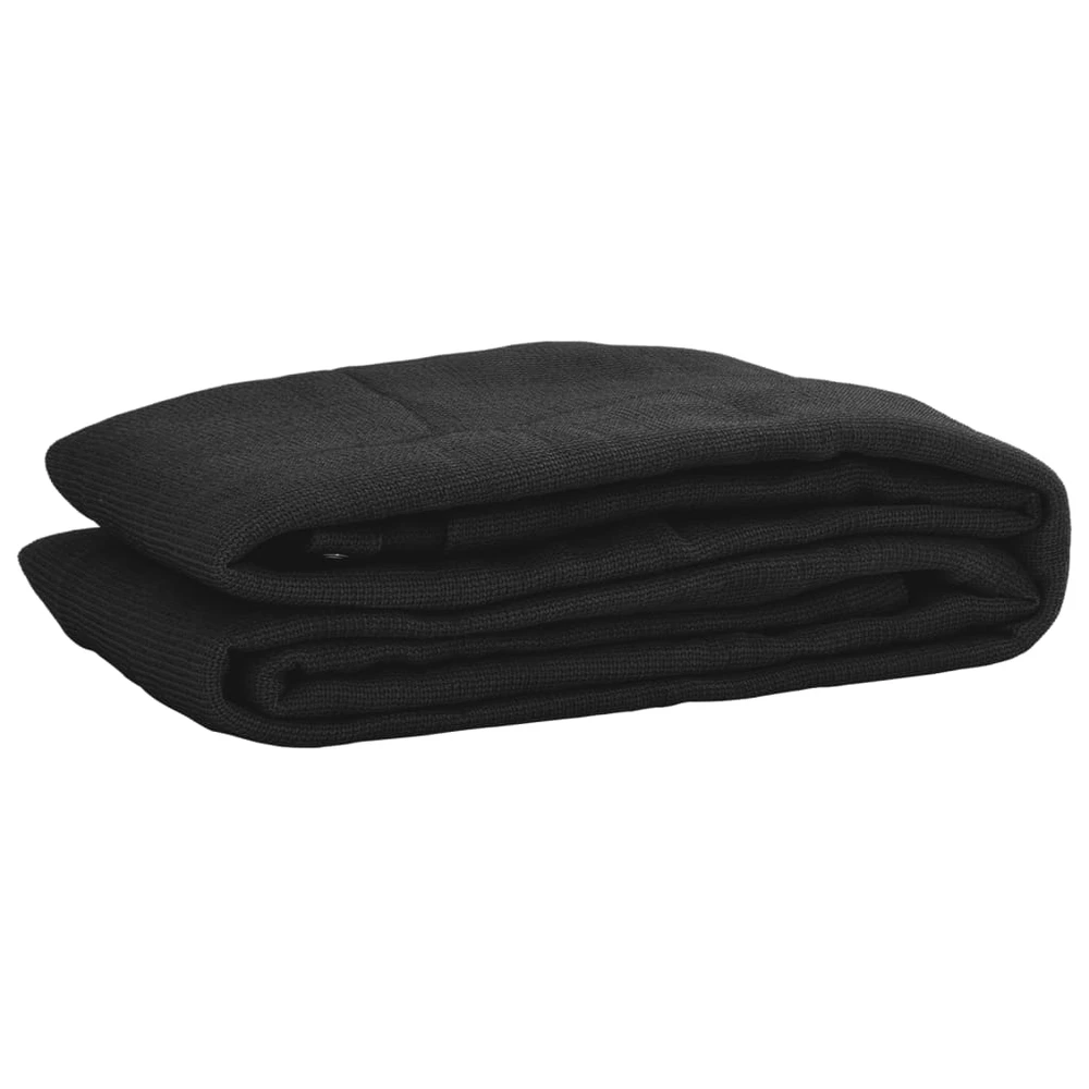 Tinklas priekabai, juodos spalvos, 2,5x4 m, HDPE