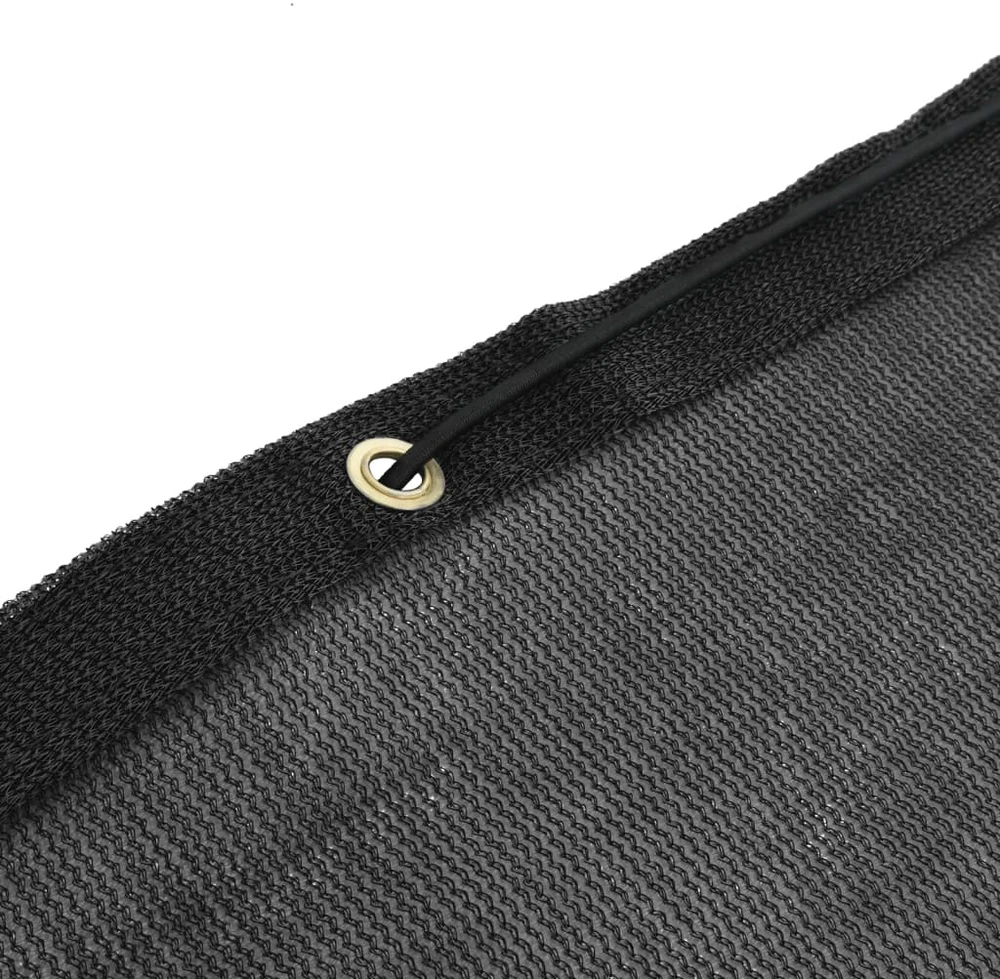 Tinklas priekabai, juodos spalvos, 2,5x4,5 m, HDPE