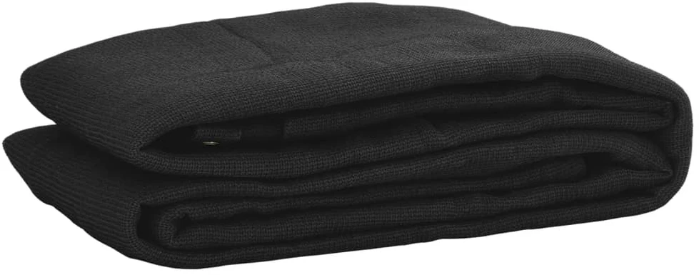 Tinklas priekabai, juodos spalvos, 2,5x4,5 m, HDPE