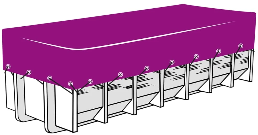 Tinklas priekabai, žalios spalvos, 3,5x7 m, HDPE