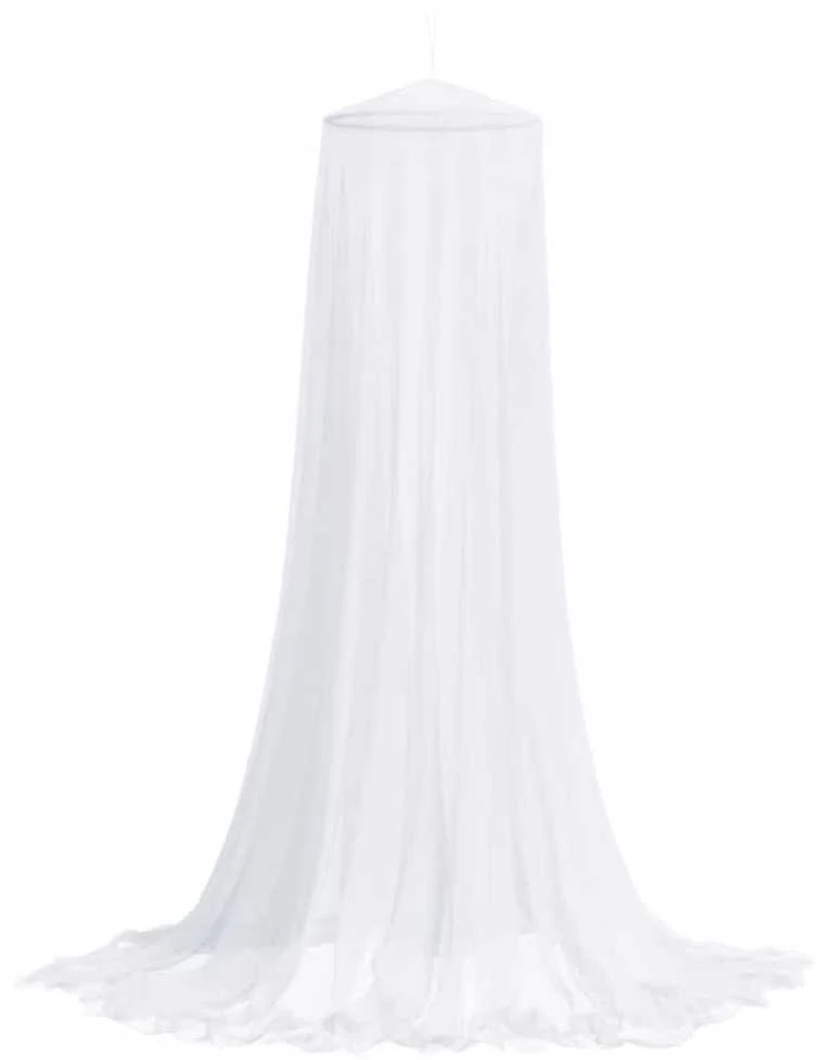 Tinklelis nuo uodų lovai, baltas, 56x56x220cm, 220 tinklas