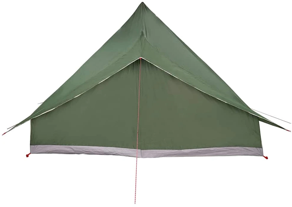 Tipi palapinė 10 asmeniui Žalia tafta