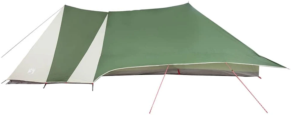 Tipi palapinė 12 asmeniui Žalia tafta