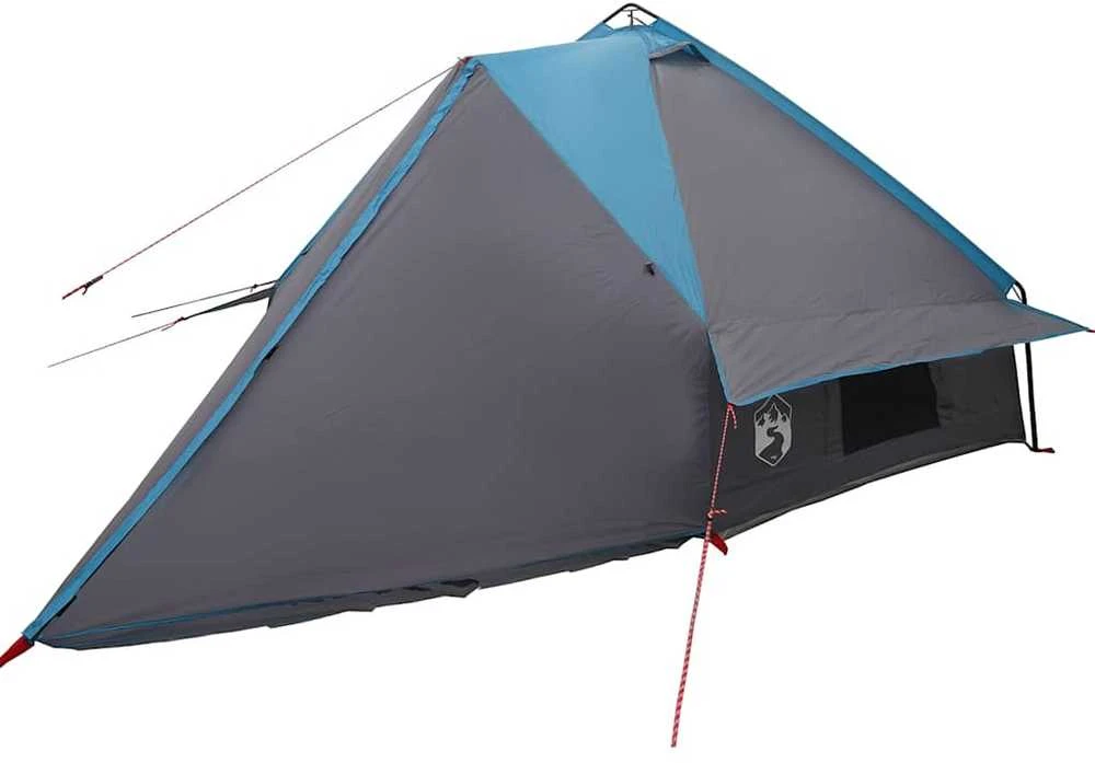 Teepee palapinė 8 asmenims 8 asmeniui Mėlyna ir Pilka