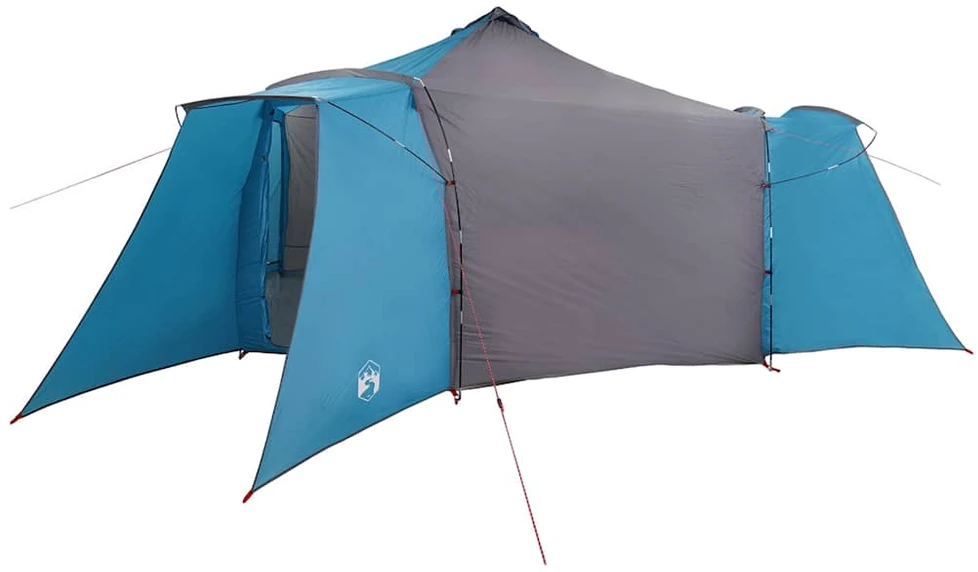 Tipi palapinė 8 asmeniui Mėlyna tafta