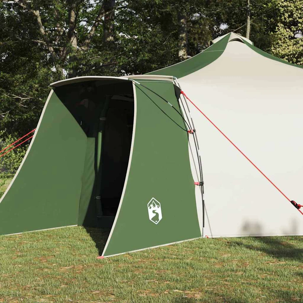 Tipi palapinė 8 asmeniui Žalia tafta