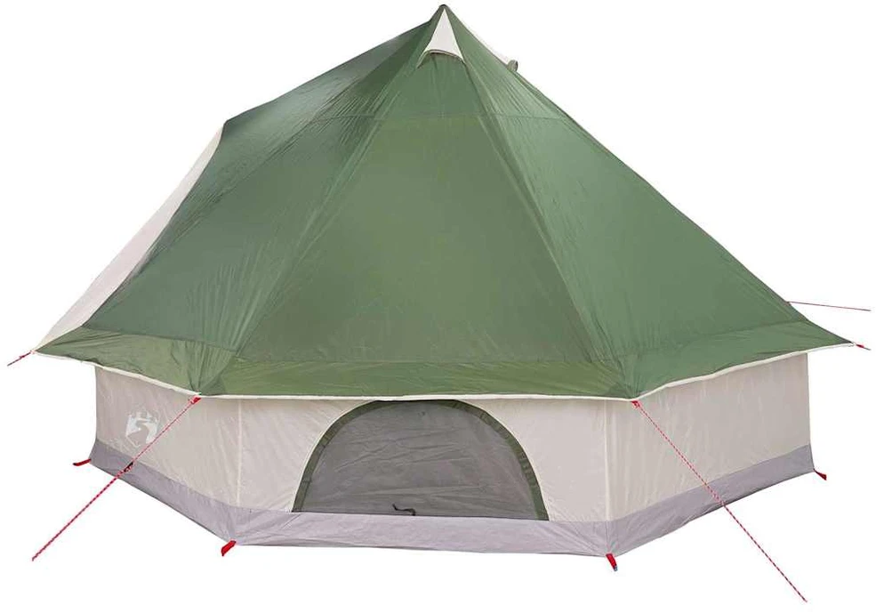Tipi palapinė 8 asmeniui Žalia tafta