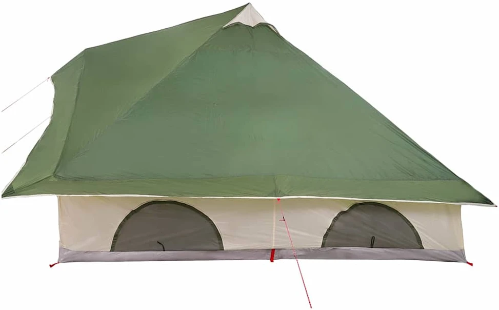 Tipi palapinė 8 asmeniui Žalia tafta