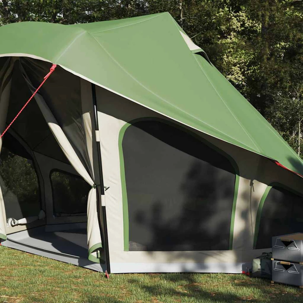 Tipi palapinė su stogu Žalia 508 x 470 x 300 cm tafta