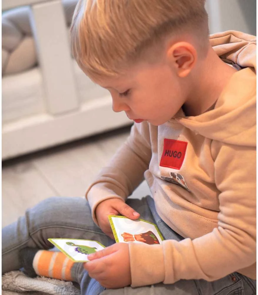 Tooky Toys TOOKY TOY magnetinė dėlionė Dinozaurai