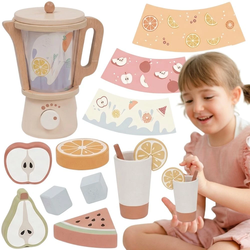 Tooky Toys TOOKY TOY virtuvinis trintuvas su priedais 18 dalių