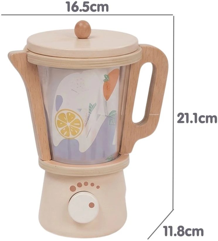 Tooky Toys TOOKY TOY virtuvinis trintuvas su priedais 18 dalių