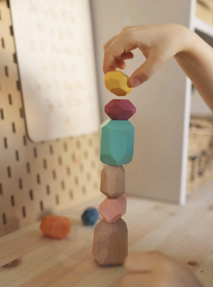 Tooky Toys Tooky Toy Edukacinė Dėžutė Montessori Žaidimas 6w1 3 metų ir vyresniems