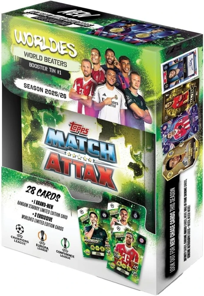Collectible cards Topps Match Attax Worldies 2026