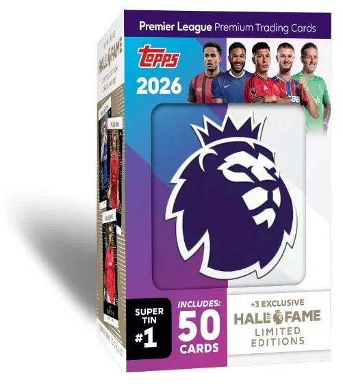 „Topps“ – „Premier“ lygos „Super Tin“ (PL25-05)