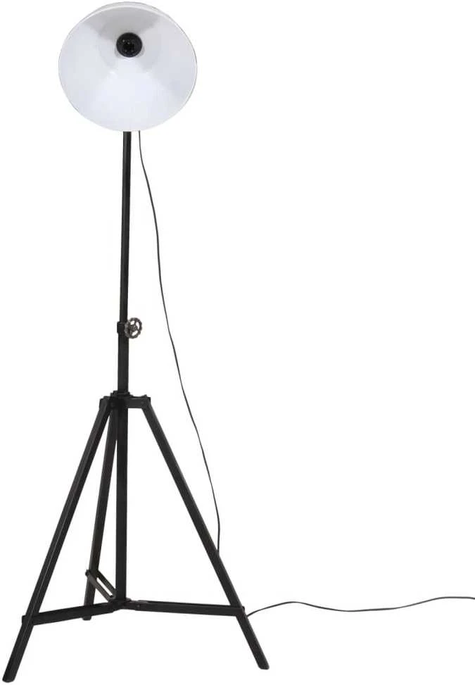 Pakabinamas šviestuvas Toršeras, baltos spalvos, 61x61x90/150cm, 25W, E27