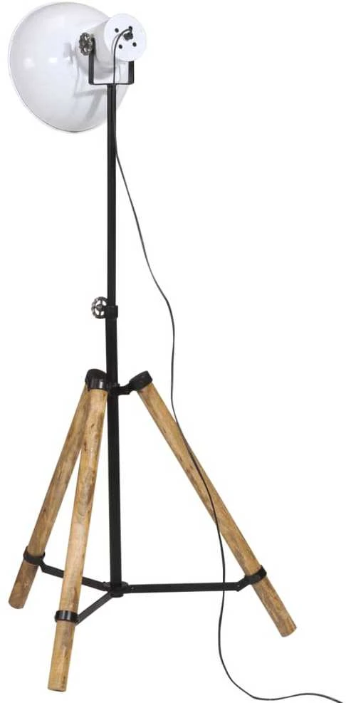 Pakabinamas šviestuvas Toršeras, baltos spalvos, 75x75x90-150cm, 25W, E27