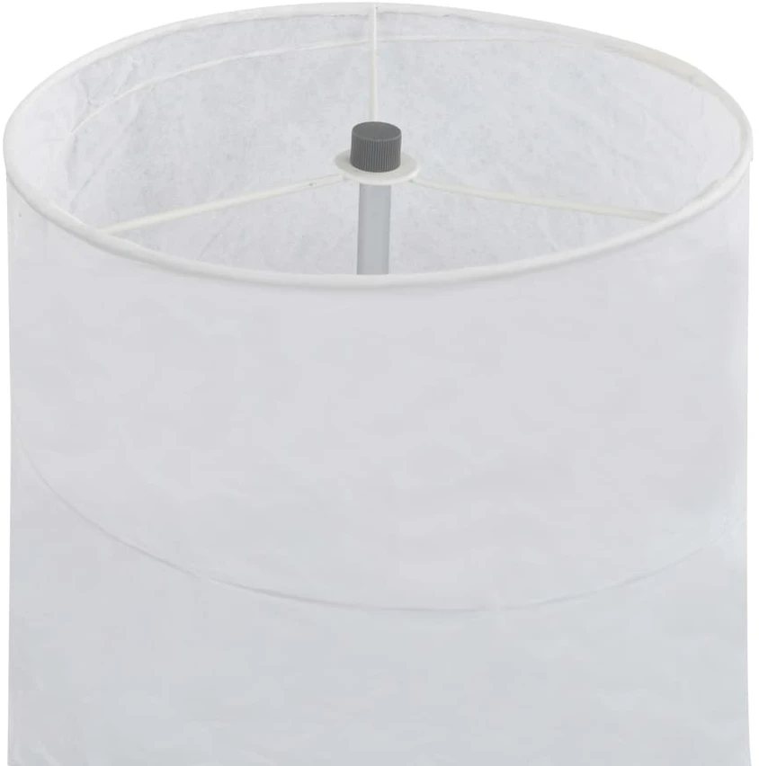 Pakabinamas šviestuvas Toršeras su stovu, baltos spalvos, 121cm, E27