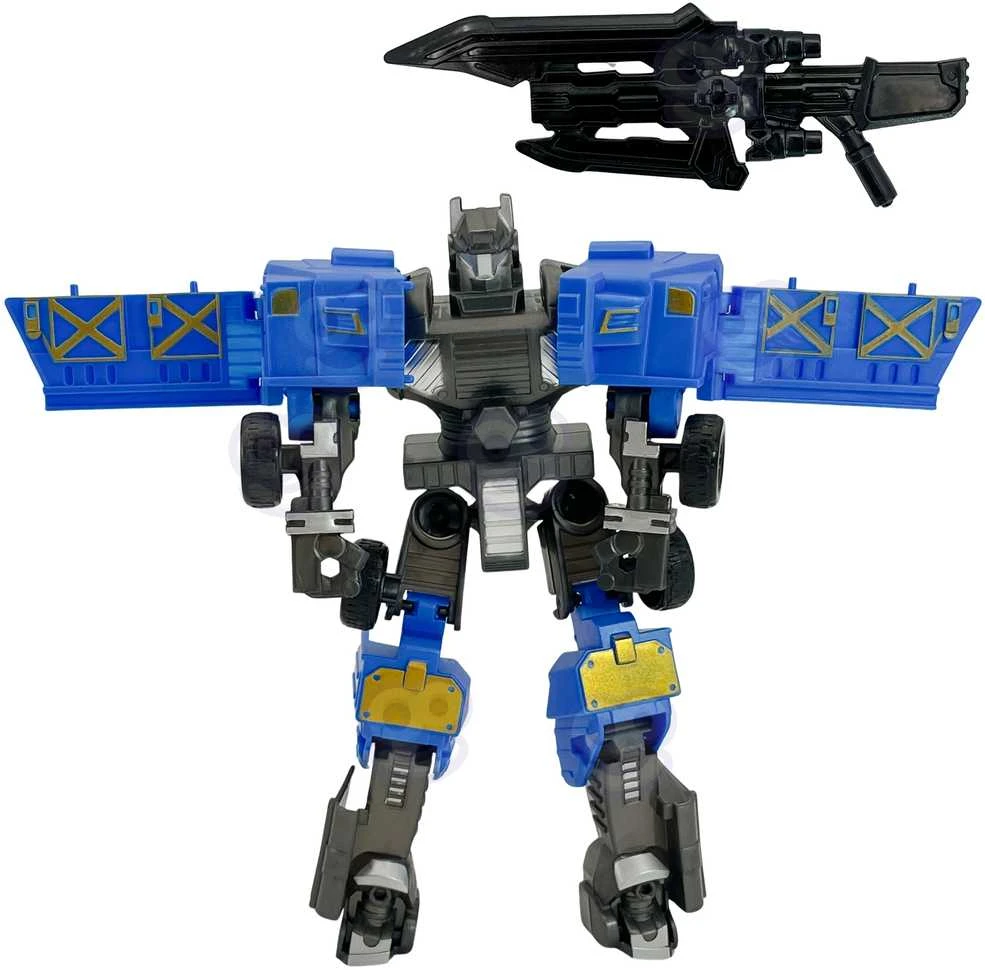 WOOPIE 53897 transformuojantis robotas 2in1 kovos transporto priemonė