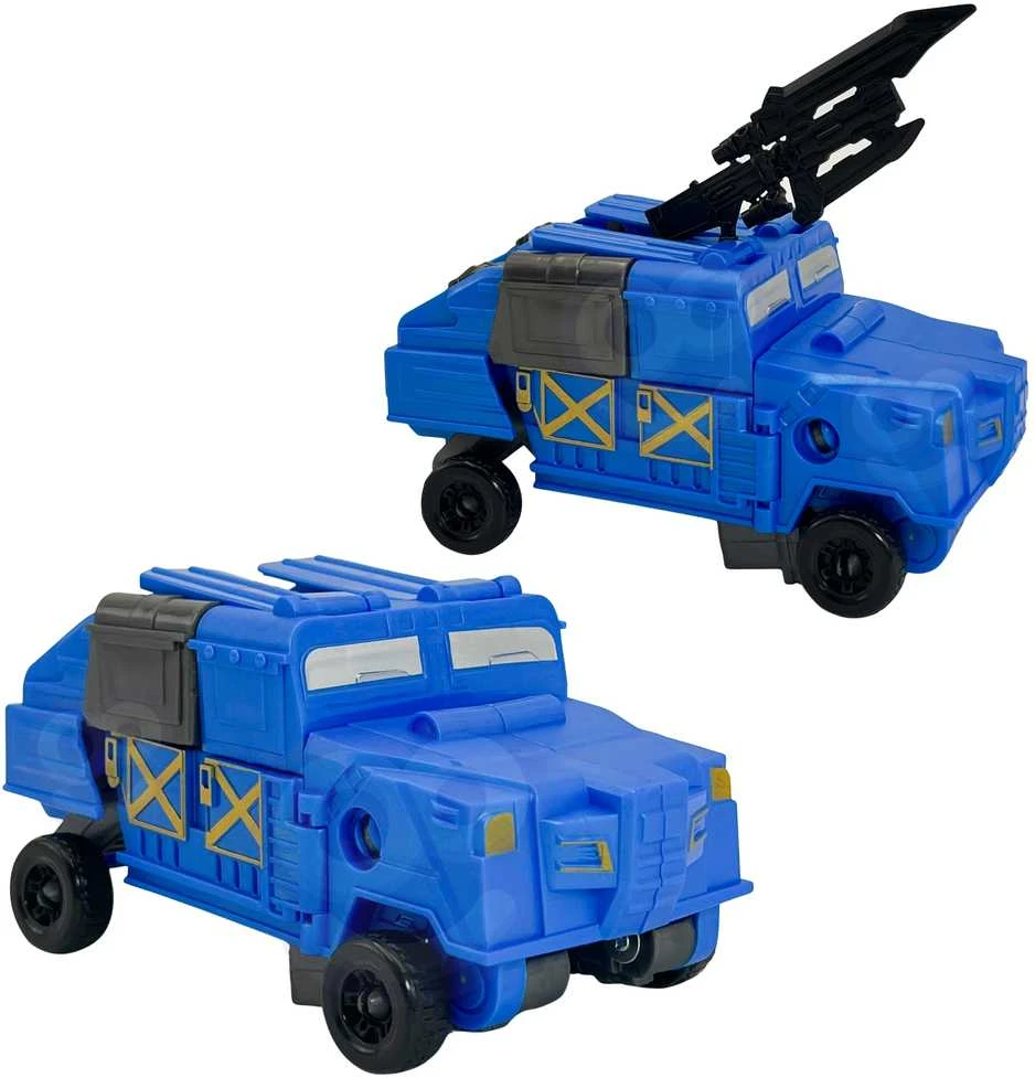 WOOPIE 53897 transformuojantis robotas 2in1 kovos transporto priemonė