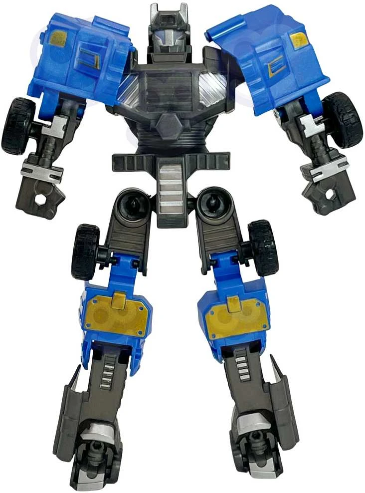 WOOPIE 53897 transformuojantis robotas 2in1 kovos transporto priemonė