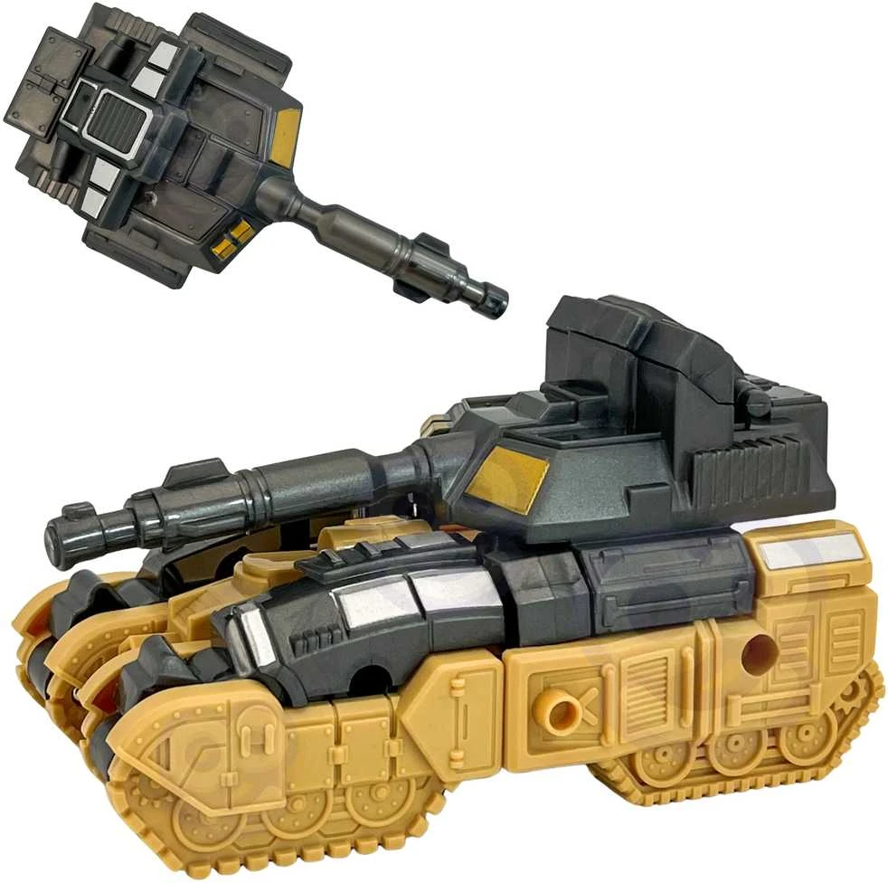 3 Viename Robotas Transformeris Tankas Ir Strėlyčių Šautuvas WOOPIE