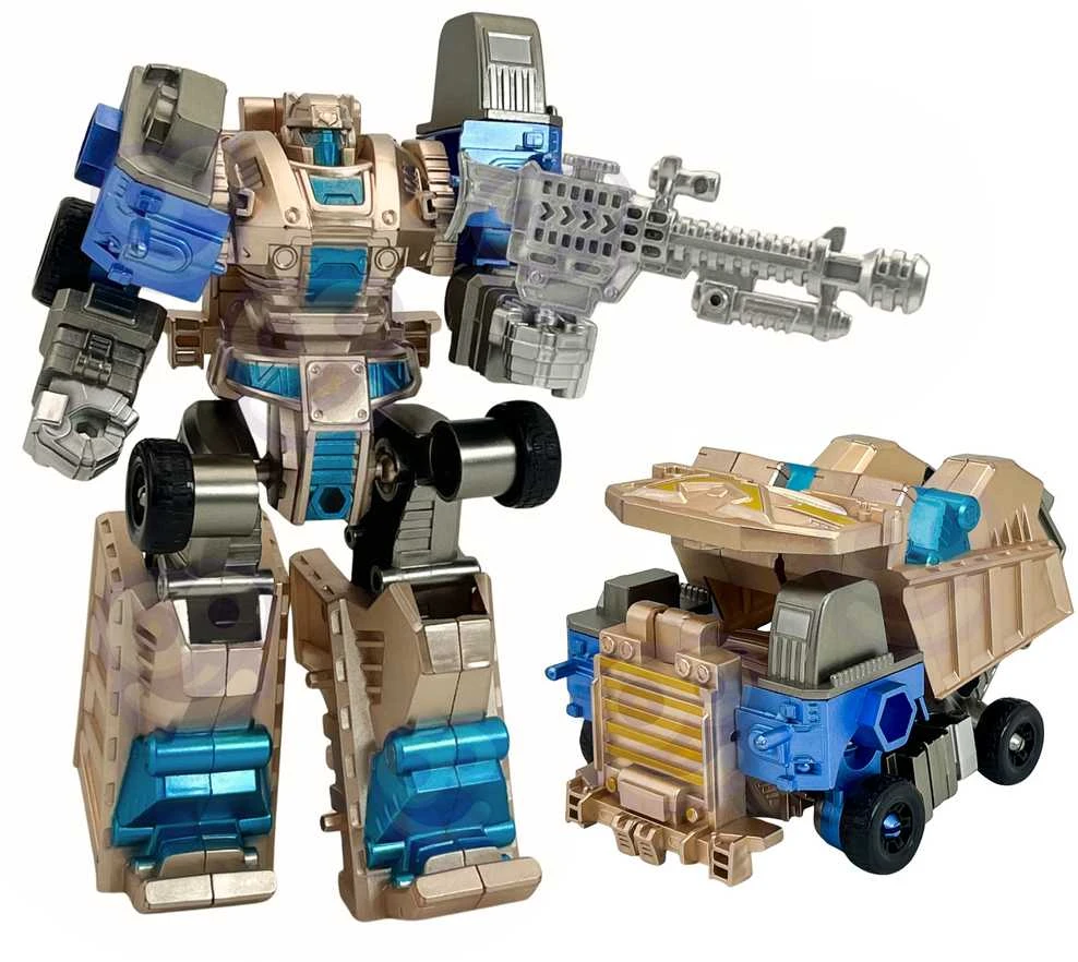WOOPIE 53903 SHARP SPEED 2in1 transformuojantis robotas kovos sunkvežimis