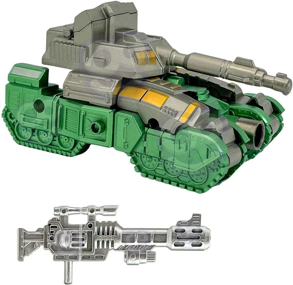 Transformuojantis robotas Sidabrinis Blade 2in1 Woopie tankas
