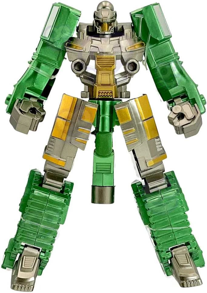 Transformuojantis robotas Sidabrinis Blade 2in1 Woopie tankas