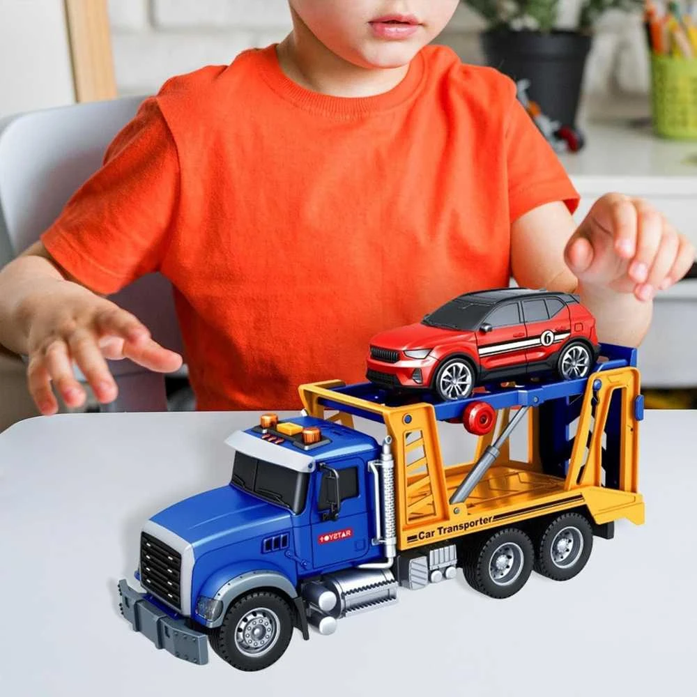Transporteris su sportiniu automobiliu WOOPIE