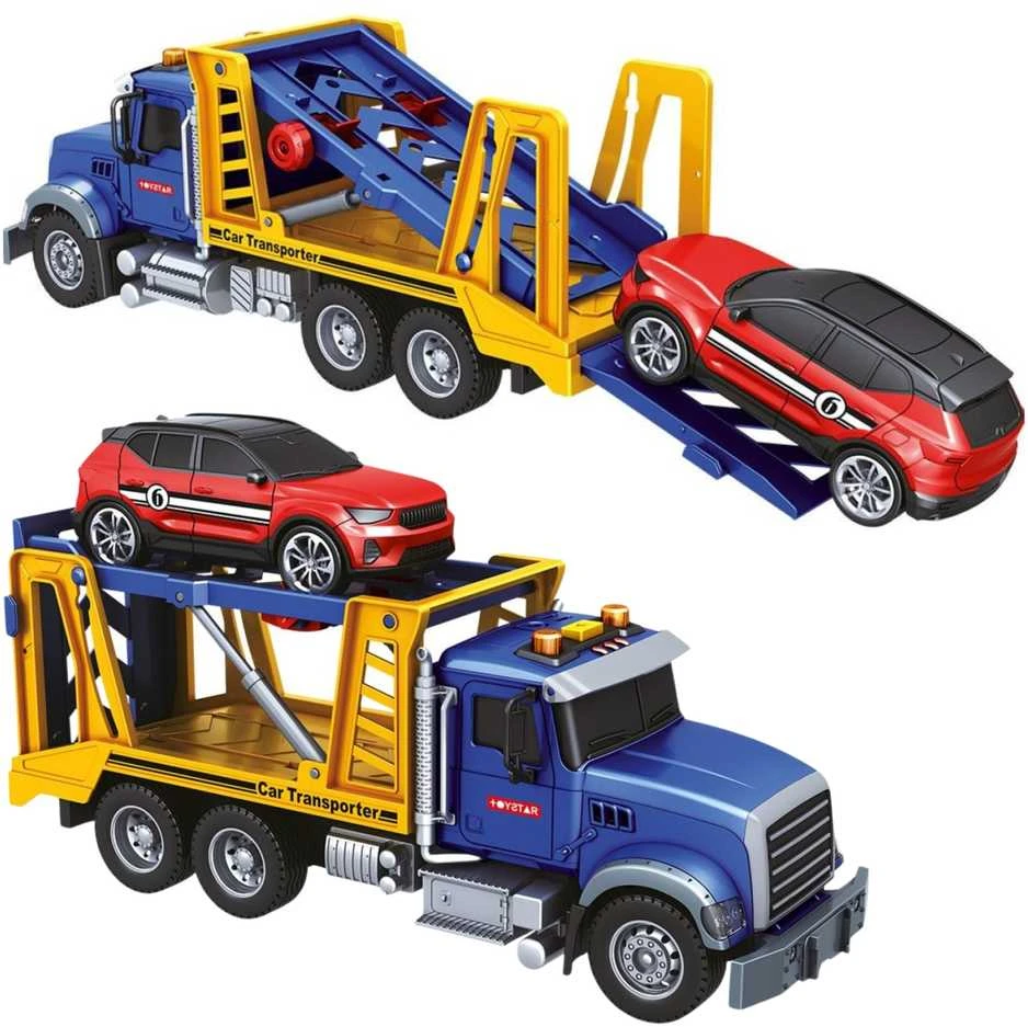 Transporteris su sportiniu automobiliu WOOPIE