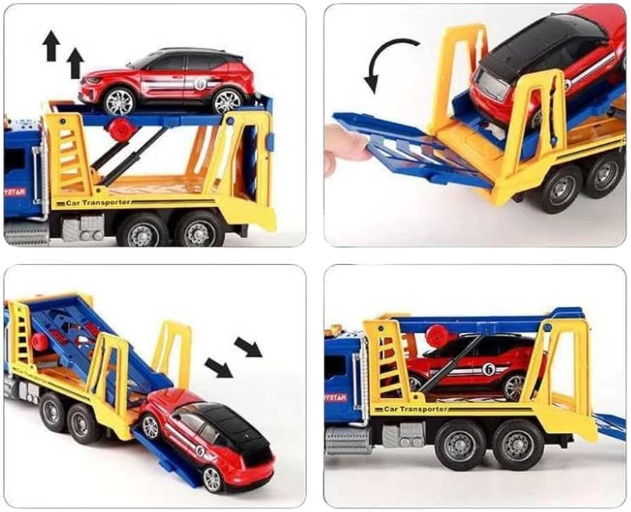 Transporteris su sportiniu automobiliu WOOPIE
