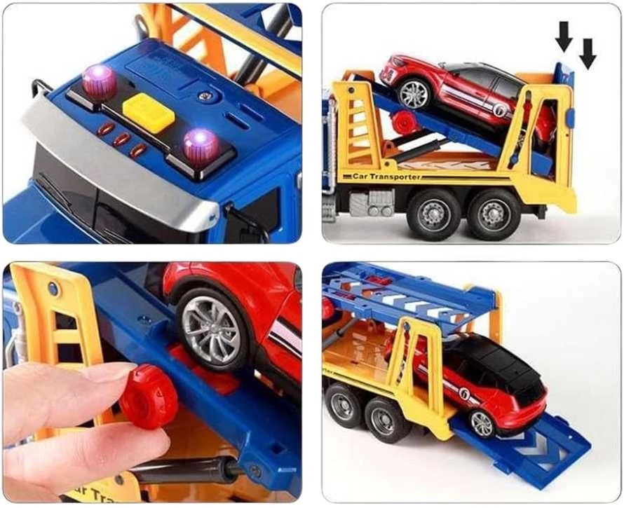 Transporteris su sportiniu automobiliu WOOPIE