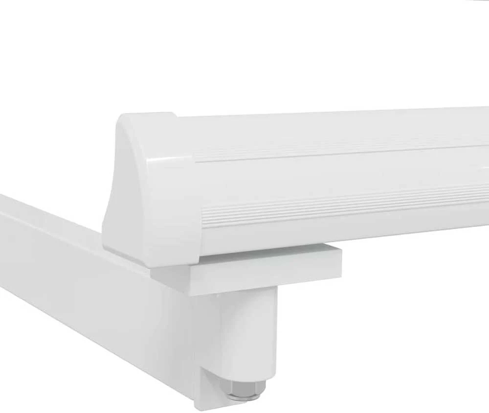 Traukiamas markizės rėmas Baltas 300 x 250 cm Aliuminis