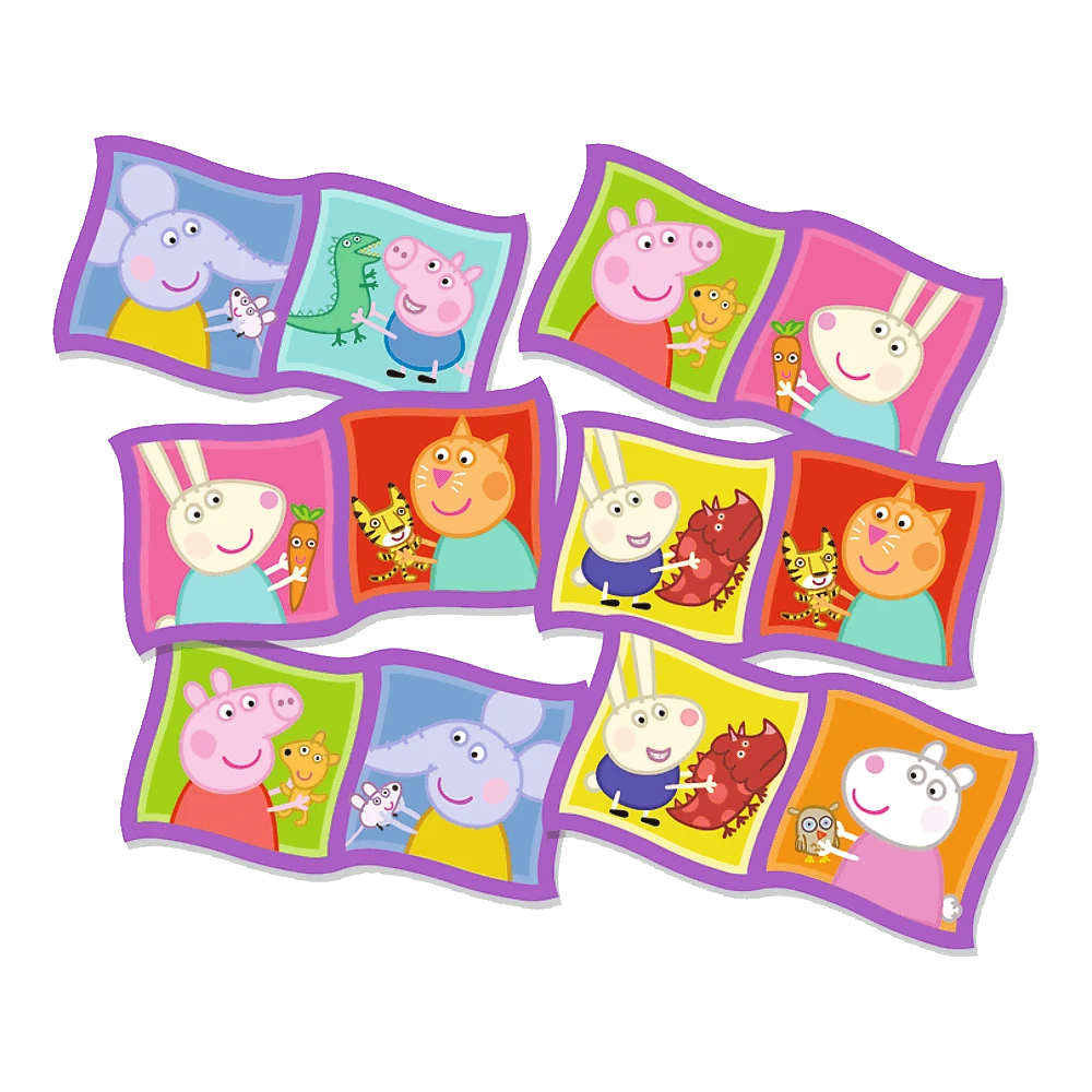 TREFL PEPPA PIG Žaidimas Domino