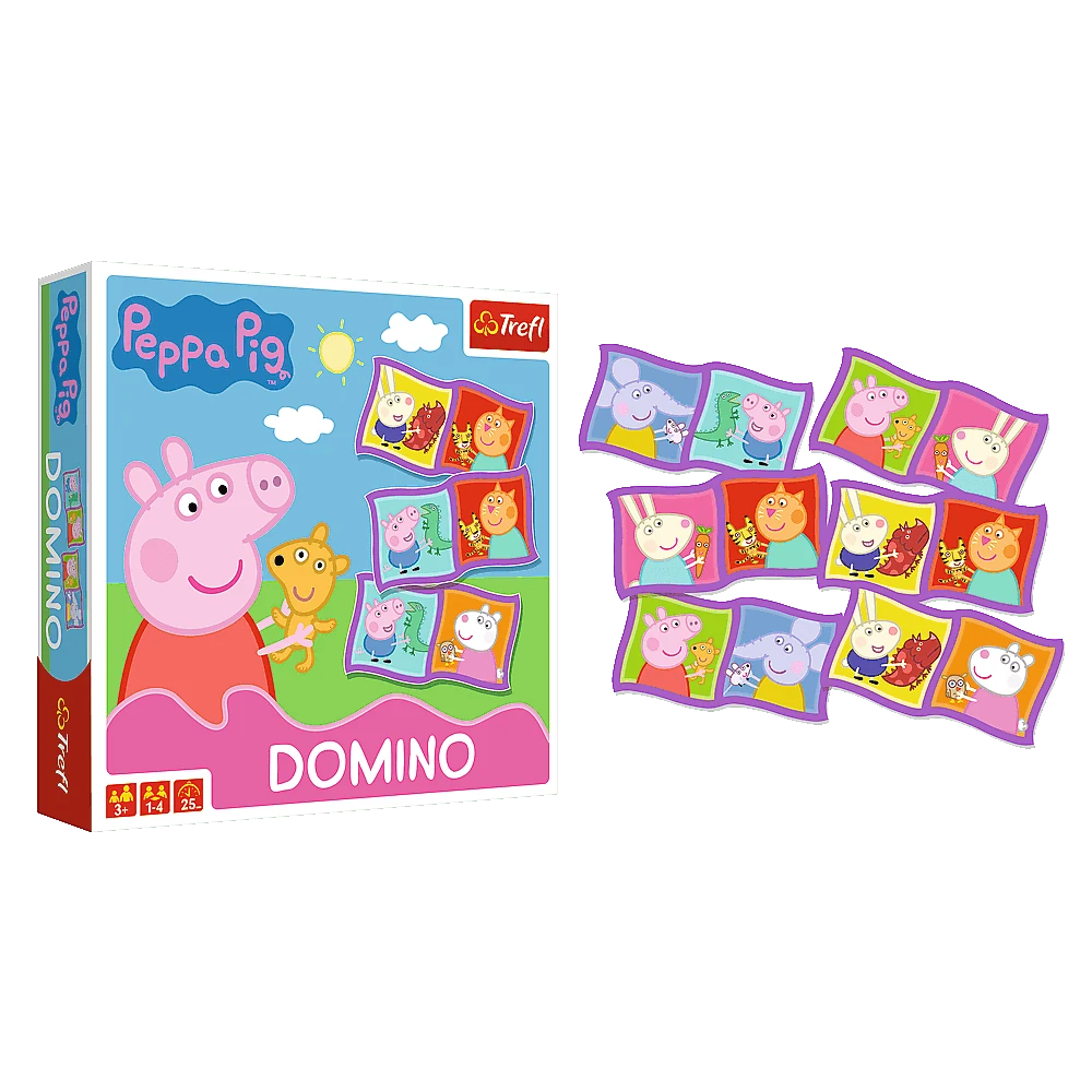 TREFL PEPPA PIG Žaidimas Domino