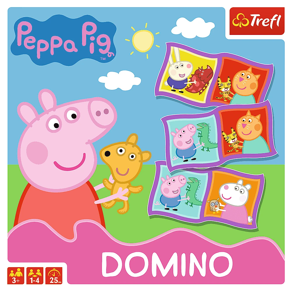 TREFL PEPPA PIG Žaidimas Domino