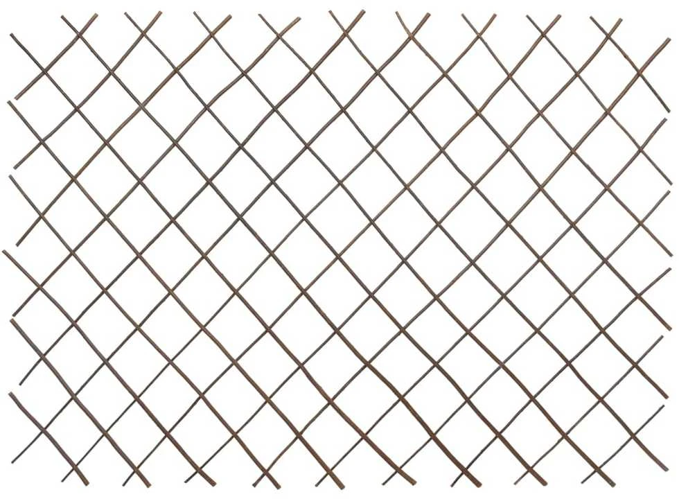 Treliažai-tvoros, 5vnt., 180x120cm, gluosnis