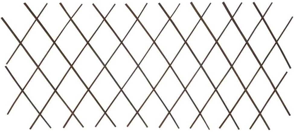 Treliažo sienelės, 5 vnt., 180x60cm, gluosnis