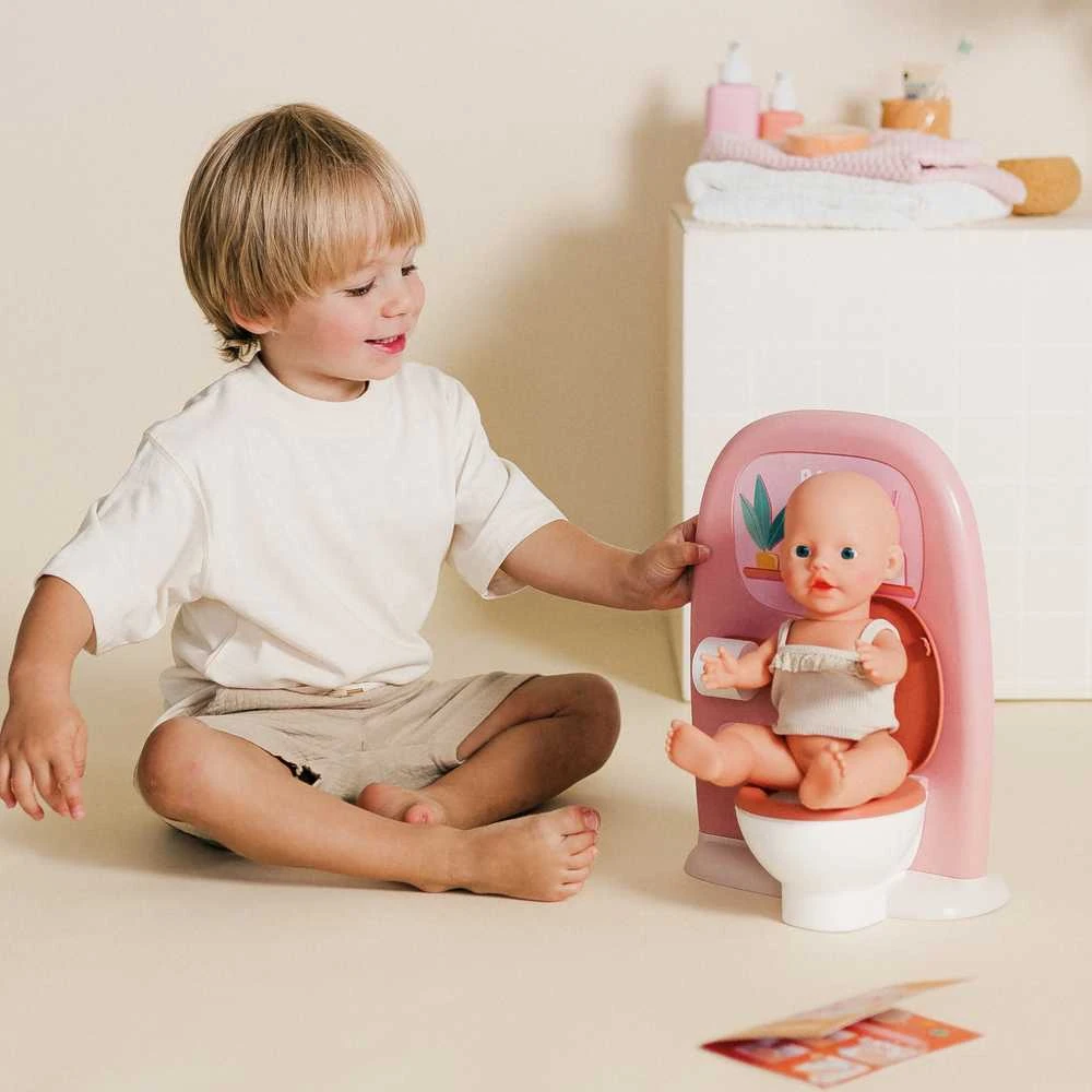 Tualetas lėlėms Smoby Baby Nurse iki 42 cm