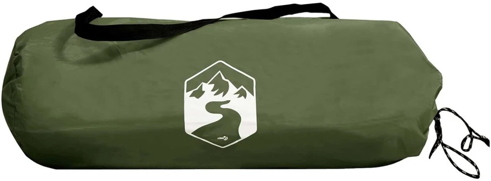 Tunelinė palapinė 215 x 100 x 90 cm Alyvuogių žalia